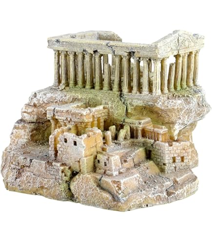 Amazon.com: imagitarium by Petco Resin Cambodian Ruin Aquatic
