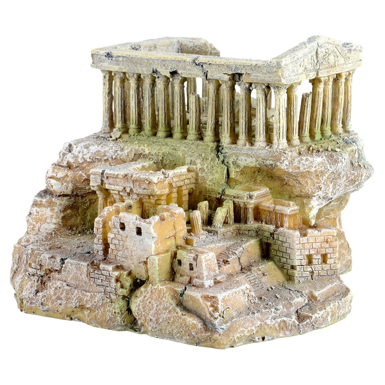 Underwater Treasures 65249 Parthenon Aquarium Ornament