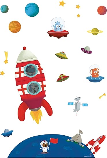 janod super rocket magnet kit