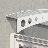 Canopia Lyra 1350 White Twinwall Garden Canopy - Durable & Stylish view 5