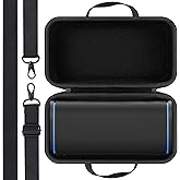 Lebakort Storage Case Compatible with Sony ULT Field 5 Portable Speaker (Black Case)