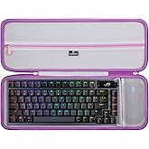 Tourmate Hard Storage Case for ASUS ROG Gaming Mechanical Keyboard & ASUS ROG Gaming Mouse - Travel Case for Keyboard and Mouse Combo(Box for Sale)