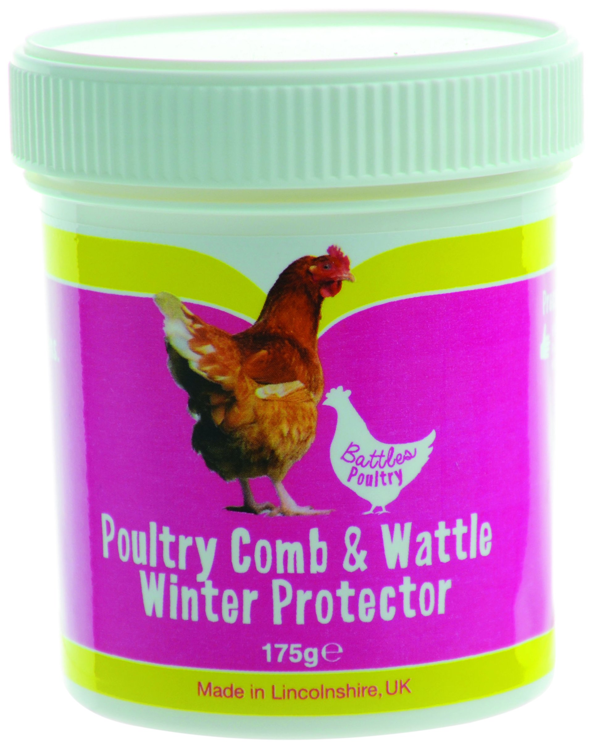 BATTLES Poultry Comb & Wattle Winter Protector - 175g