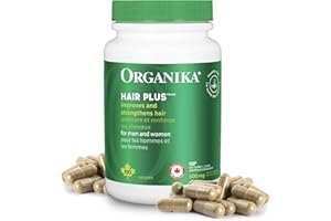 Organika Hair Plus 120 Caps