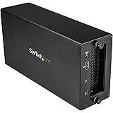 StarTech.com Thunderbolt 3 PCIe Expansion Chassis w/DisplayPort – PCIe x16 – External PCIe Slot for Thunderbolt 3 Devices (TB31PCIEX16)