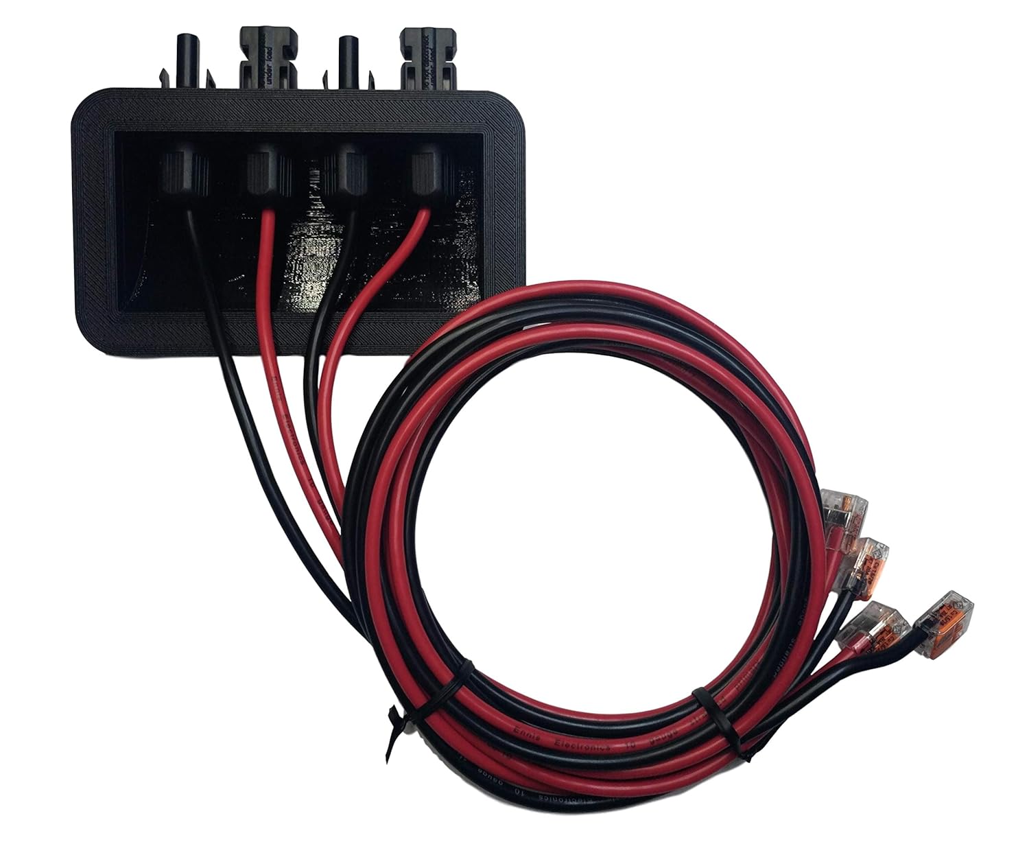 Made in USA w Connectors 5, 2 Ports Cutting Edge Power MC4 Solar Panel