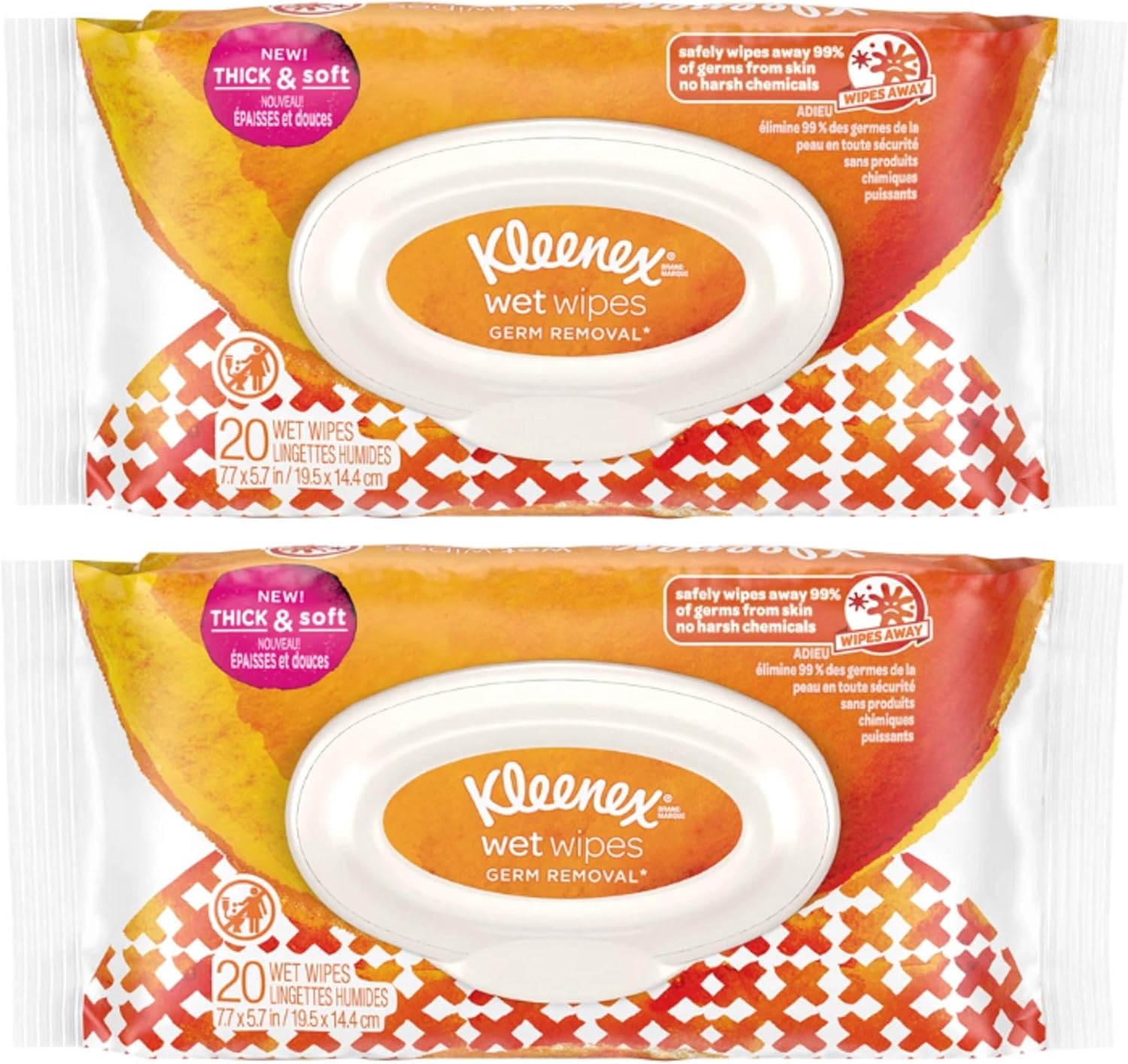 Amazon.com: Kleenex Wet Wipes - Germ 