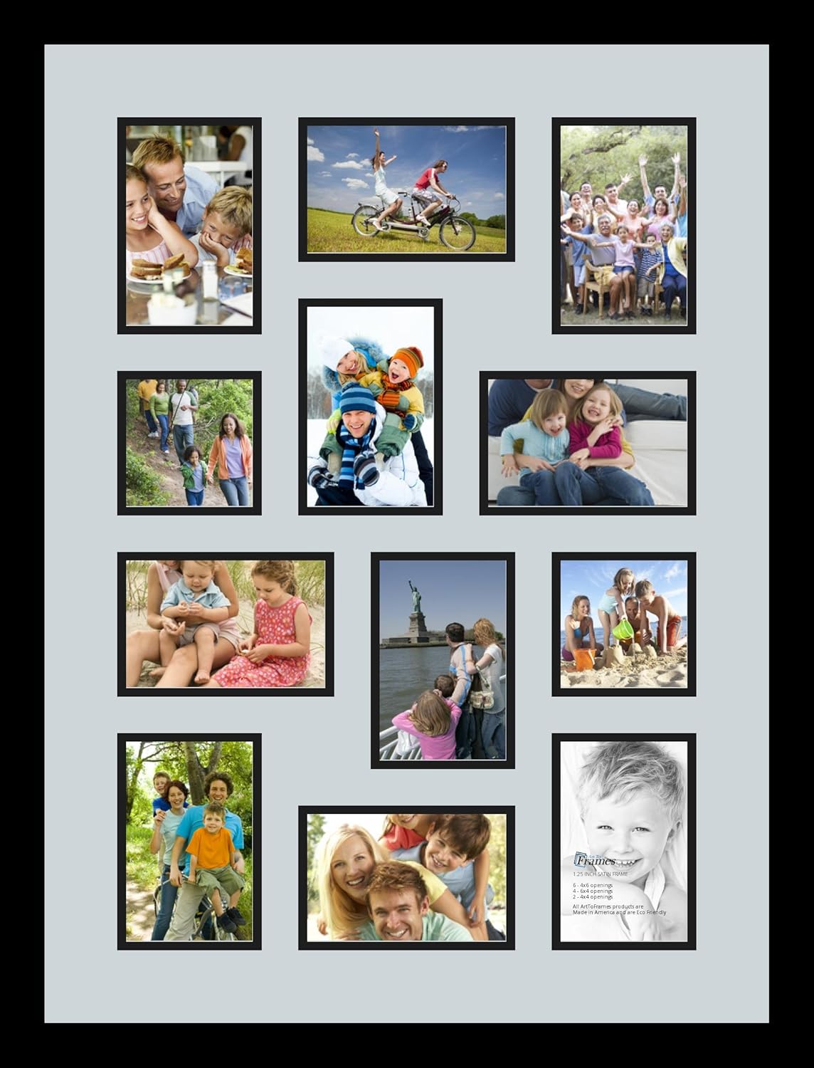 Art to Frames DoubleMultimat1286860/89FRBW26079