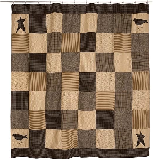 Amazon Com Vhc Brands Primitive Bath Prim Grove Button Holes