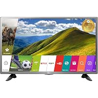 LG 80 cm (32 Inches) HD Ready LED Smart TV 32LJ573D (Silver) (2017 model)
