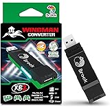 Brook Wingman XB 2 Converter - Wireless Controller Adapter for Xbox Consoles and PC, Supports Remap and Adjustable Turbo