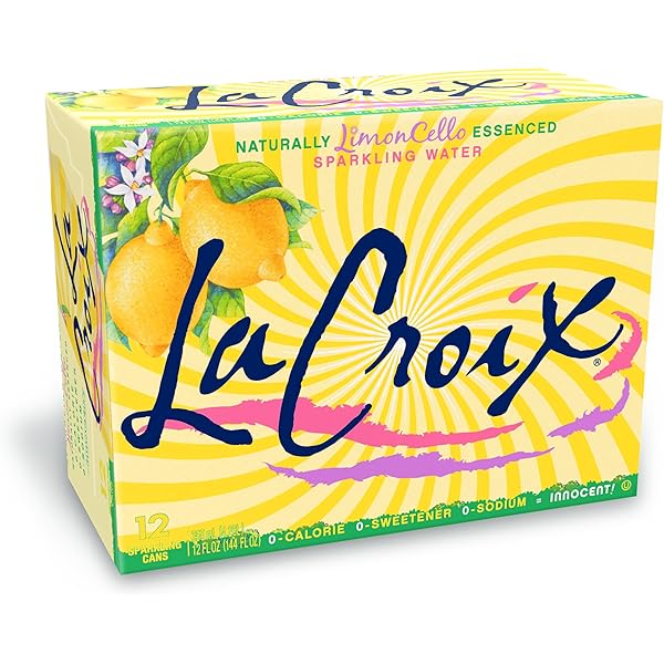 Amazon.com: La Croix Sparkling Water, LimonCello, 12 Fl Oz (pack