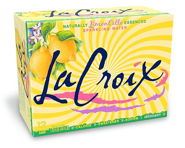 LA CROIX SPARKLING WATER, LIMONCELLO, 12 FL OZ...
