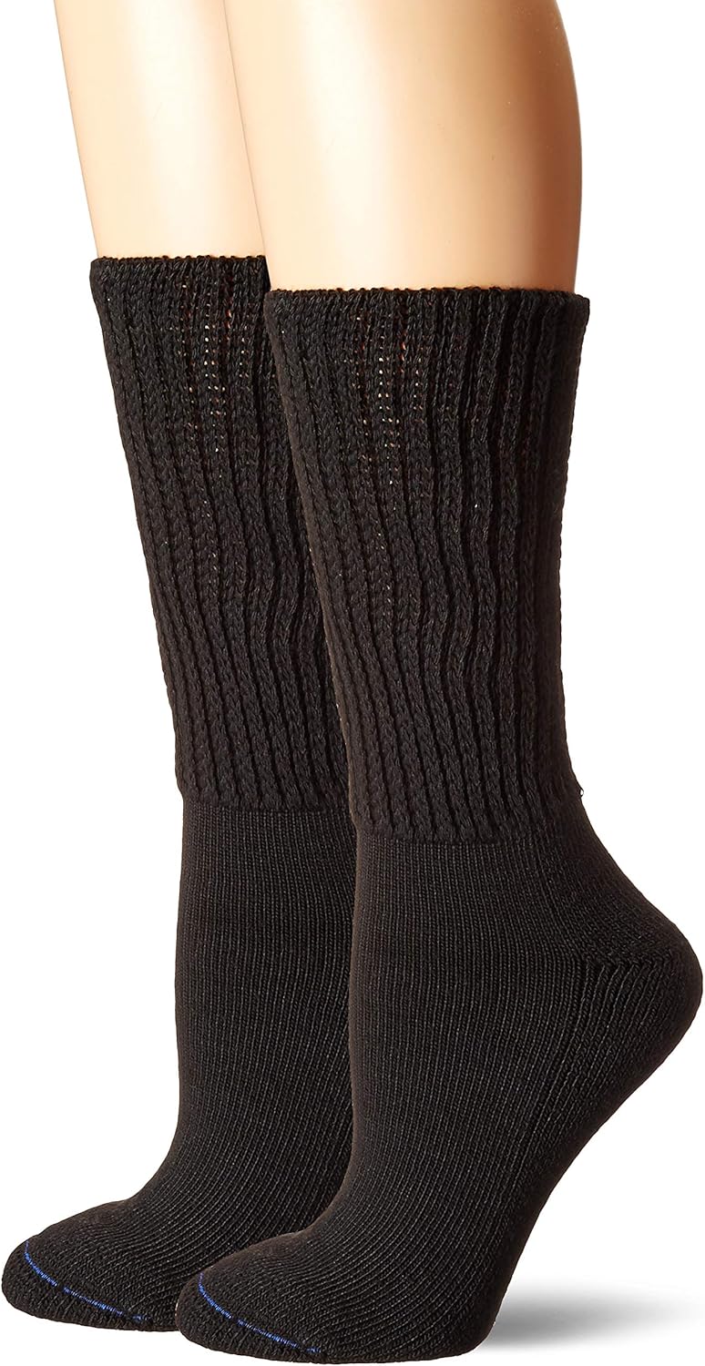 Dr. Scholl's Women's Plus Advanced Relief Diabetic & Ciculatory Crew