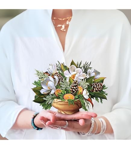 Daisy Bouquet 3D Pop-Up Mother's Day Card For Mom - Greeting Cards