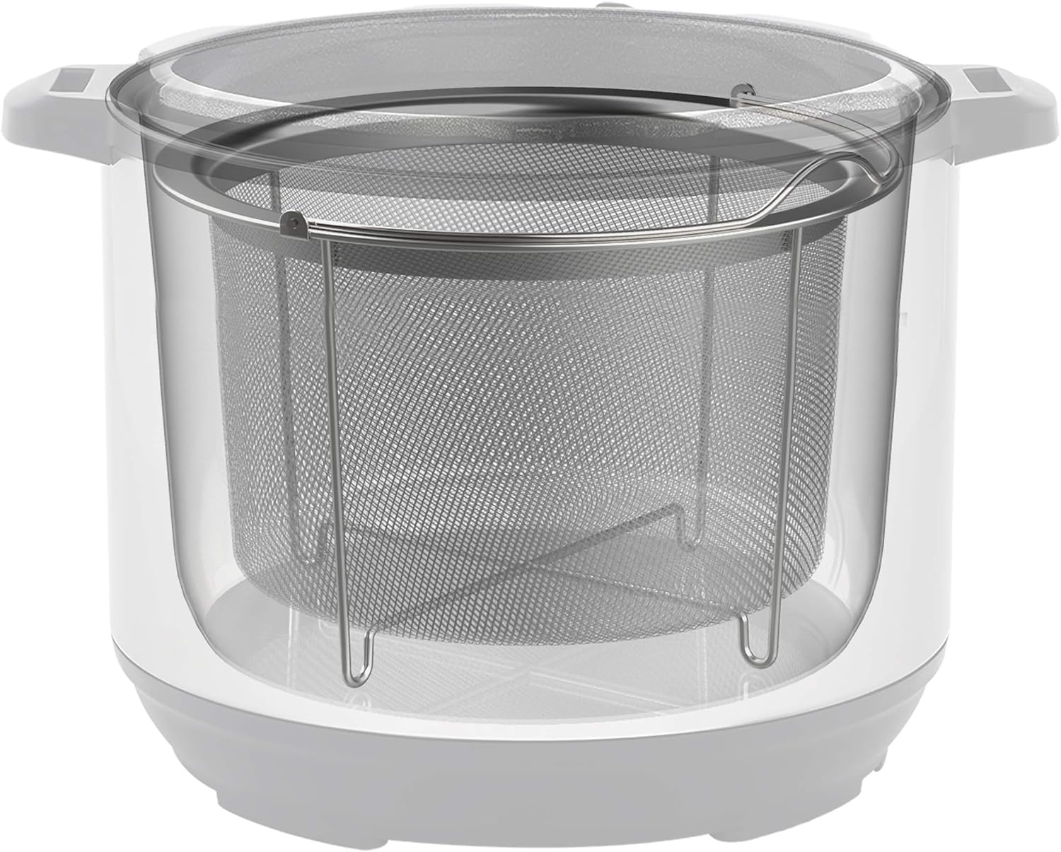 Instant Pot 5252246 Official Large Mesh Steamer Basket