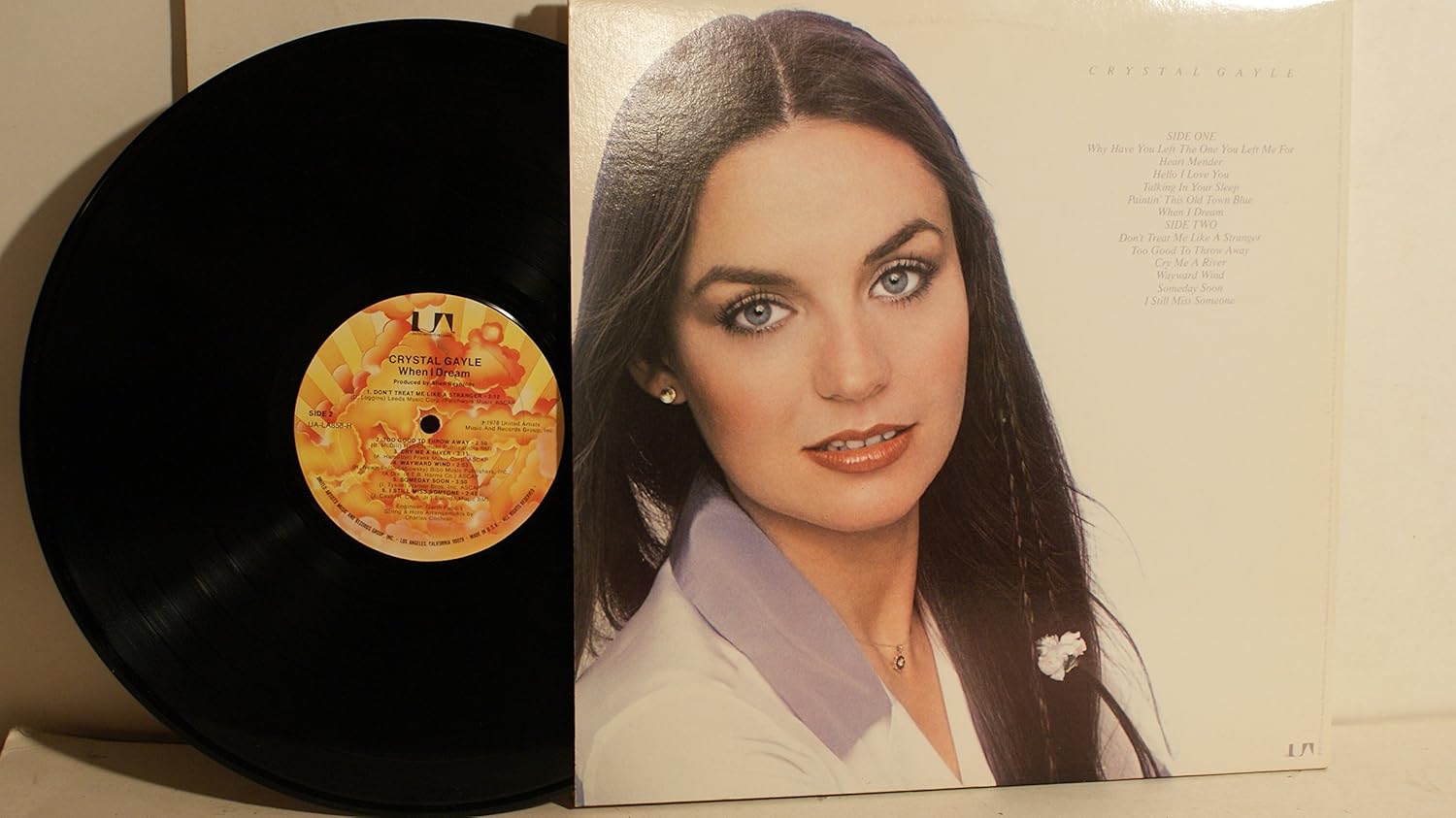 Crystal Gayle When I Dream Amazon Com Music