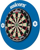 Unicorn Dartboard Backboard Surround Striker EVA Protective Ring Blue view 5