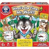 Orchard Toys What's The Time Mr. Wolf? Time-Telling Game