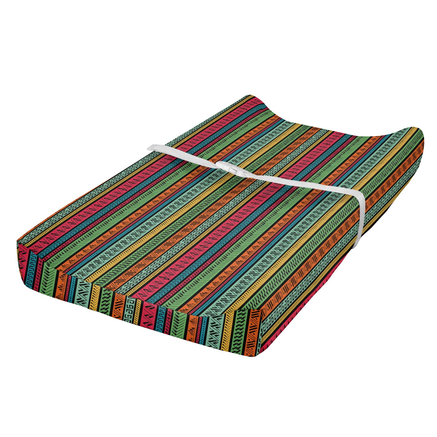 colorful changing table