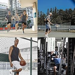 NORTHYARD Men's 5" Athletic Running Shorts Workout
