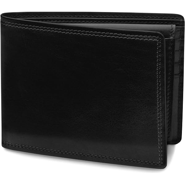 ALBA Handcrafted Bifold Leather Wallet For Men – RFID Protected, Minimalist & Luxurious - View #5