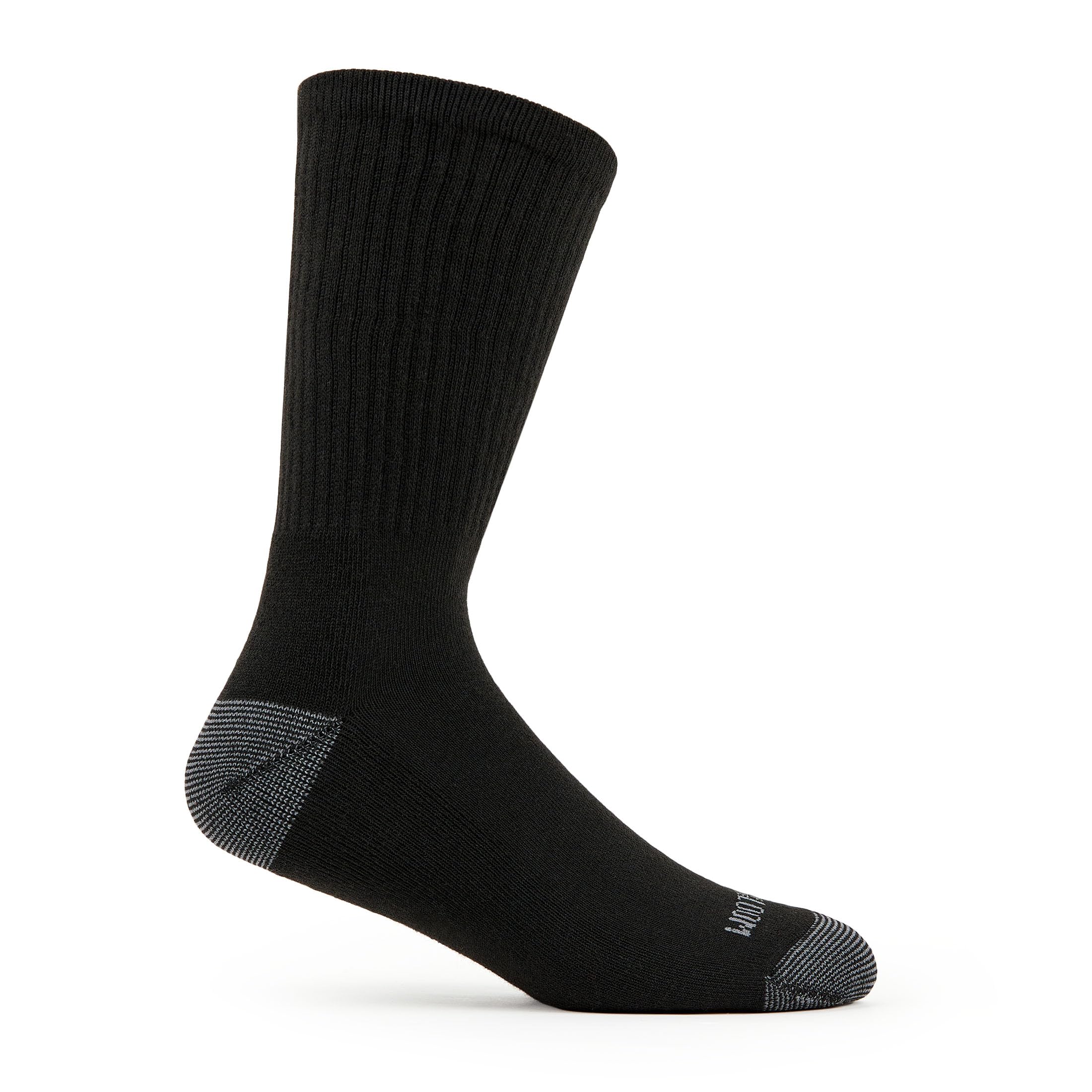 Fruit of the Loom Men's Workgear Durable Crew Socks with Arch Support