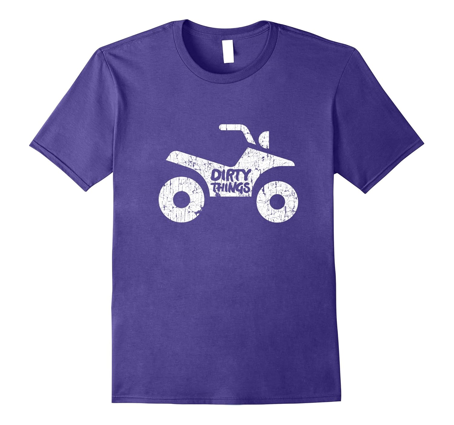 Dirty Things Tee Four Wheeling Quad Gifts Ride Bike T Shirt-Rose