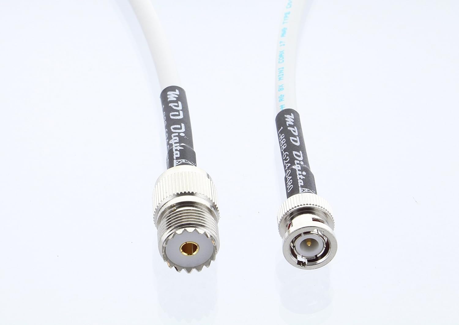 Marine Radio VHF and AIS Antenna Extension Cable SO239 BNC