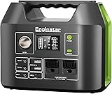 EnginStar Solar Generator, 300W Portable Power