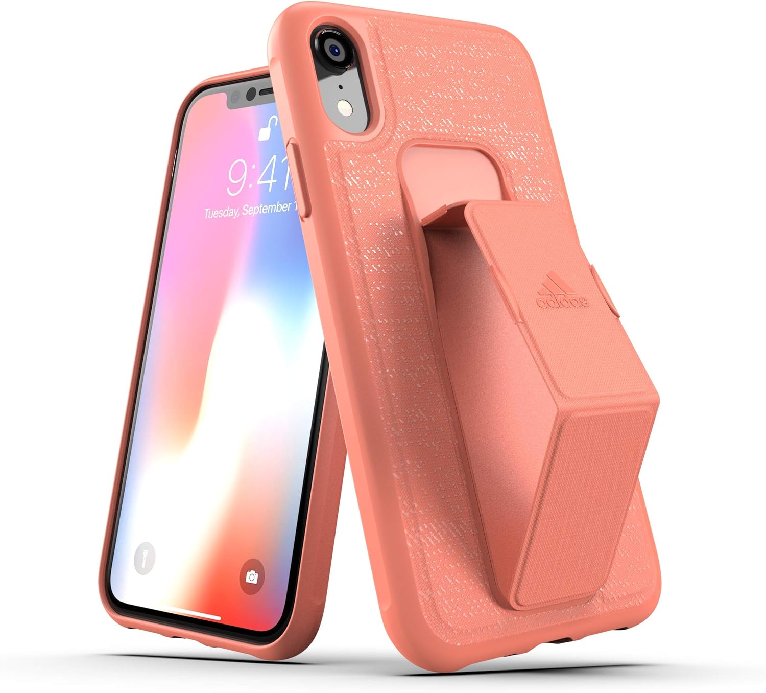 adidas Grip Case for iPhone XR Chalk Coral BigaMart