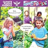 Inspireyes Rechargeable Walkie Talkies 3-Pack Kids Long Range 48hr Battery view 5