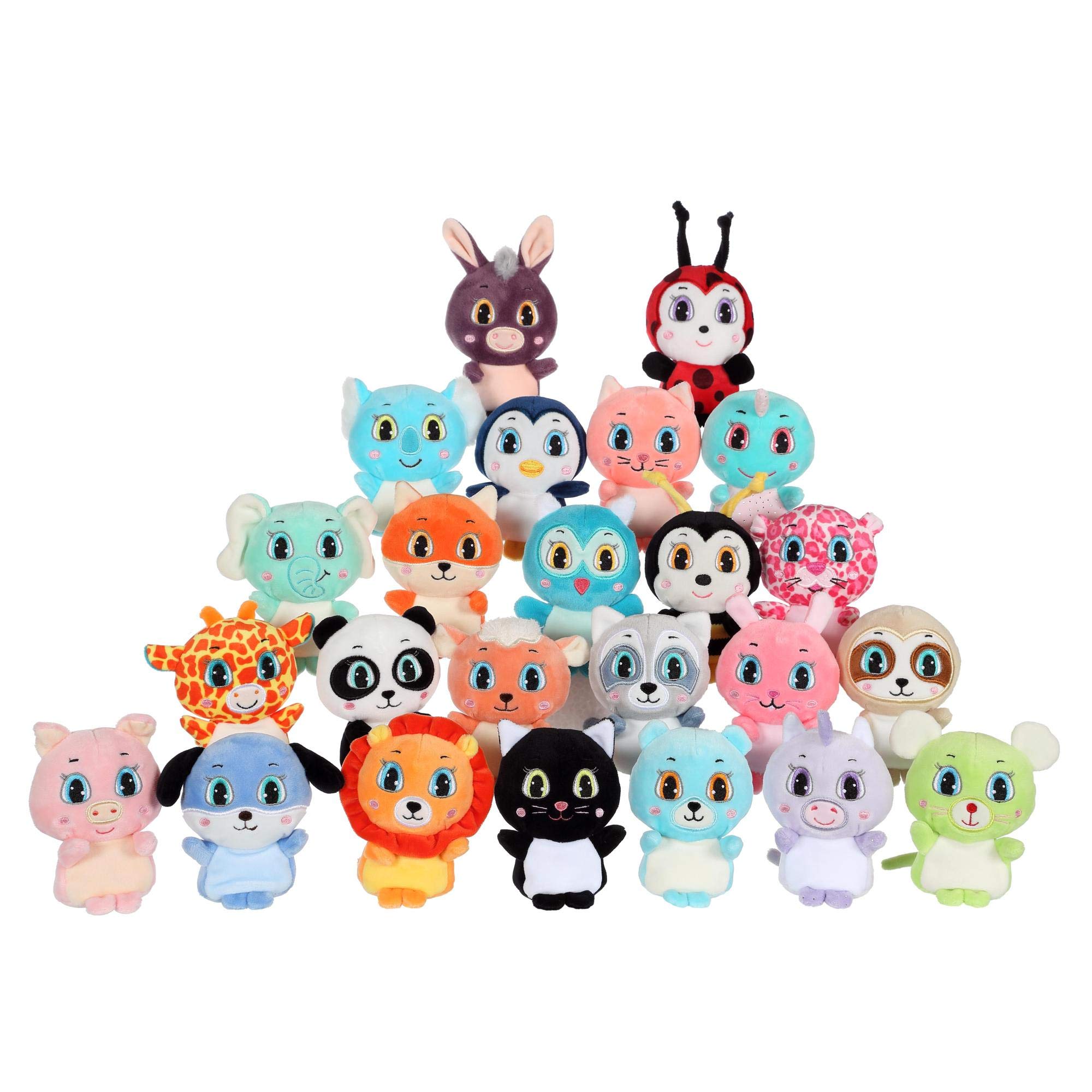 Gipsy 055921 Collectimals Surprise Ball Soft Toy, 10 cm, Multi-Colour