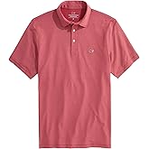 Vineyard Vines Mens St. Jean Stripe Sankaty Performance Polo