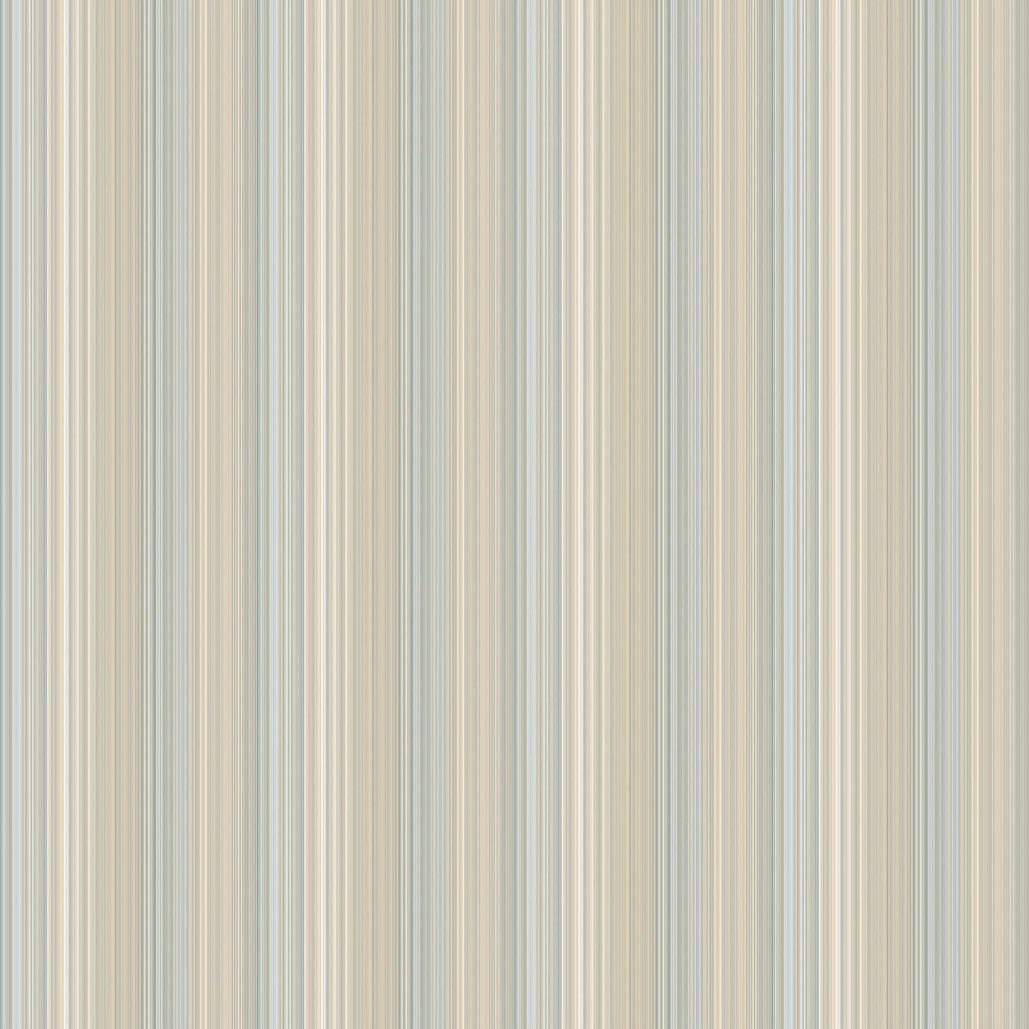 Galerie G67567 Smart Stripes 2, Multi-Colour Stripes Design Wallpaper, Blue/Beige/Taupe, 10m x 53cm