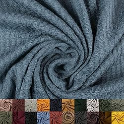 Texco Inc 59" Wide Rayon Spandex Waffle Open Knit