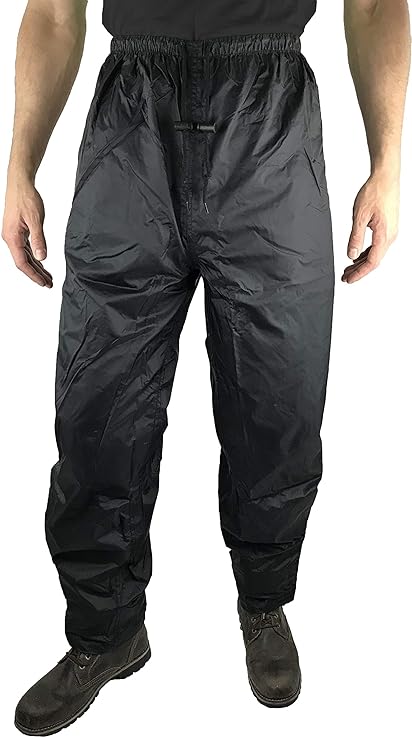 HOCK Unisex Regenhose Fahrrad 'Comfort Klima' mit verstärktem Gesäß - Hochwertige Regenbekleidung 100% Wasserdicht für Herren