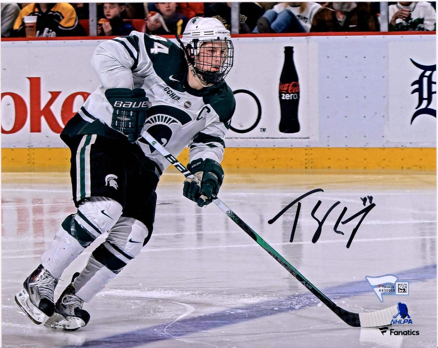 torey krug michigan state jersey