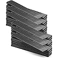 Composite Shims (36 Pack) - Hard Composite Shims for Home Improvement - Never Rot Shims for Leveling - Restaurant Table Shims - Table Wedges - Toilet Shims - DIY Furniture Levelers - Stock Your Home