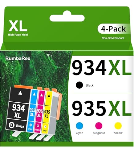 Amazon.com: HP 934XL Black Original Ink Cartridge, High Yield