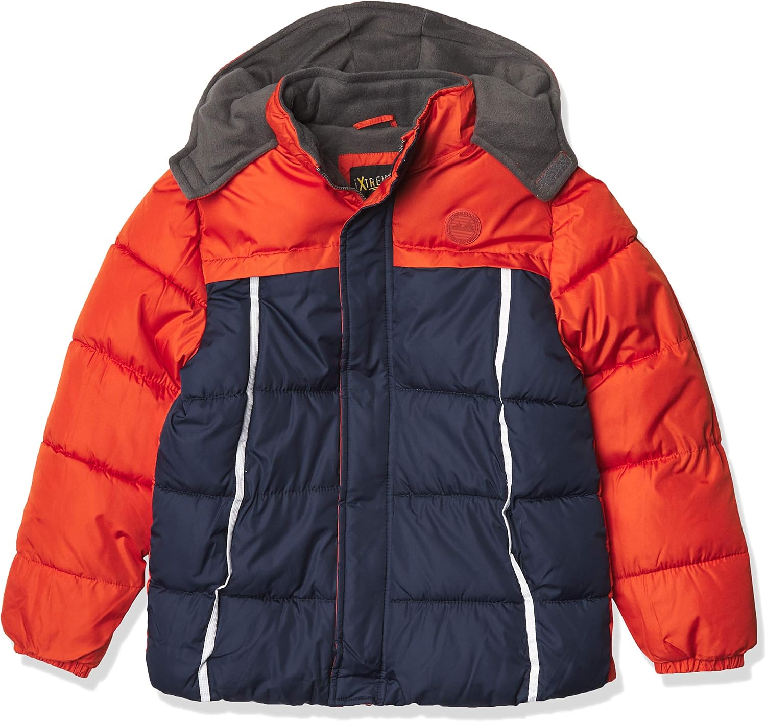 iXtreme boys Colorblock Puffer: Clothing