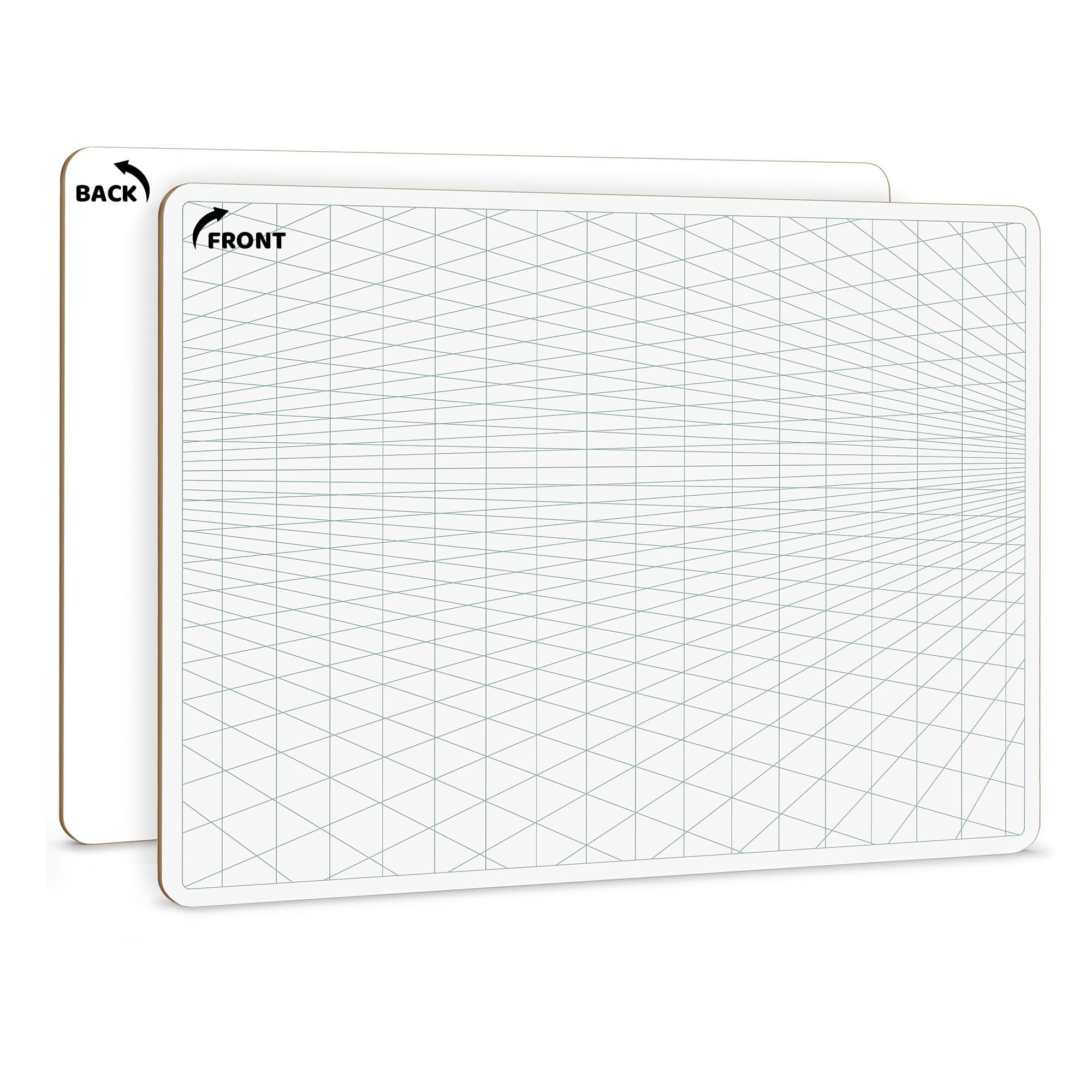 Mua SCRIBBLEDO 2 Point Perspective Grid 11”x14” Large Graph Dry Erase