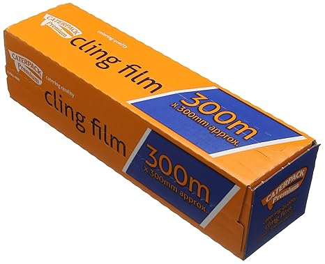 Film transparente Caterpack 0,3 x 300 m: Amazon.es: Salud y ...