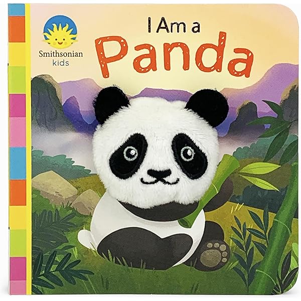 Amazon.com: Baby Touch and Feel Panda: An Interactive Bamboo Bear