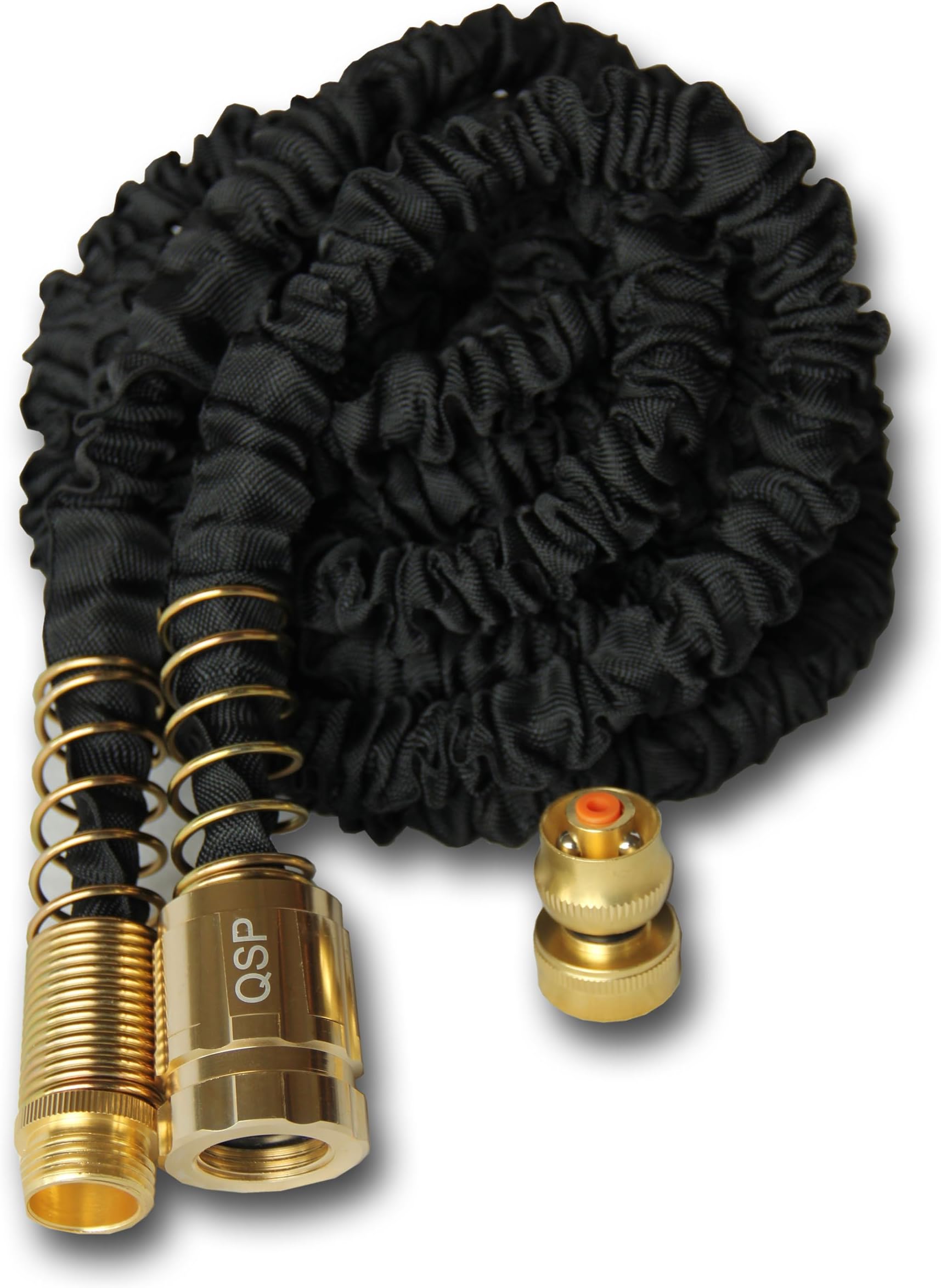 Quality Source Products The Beast 50' Expandable Hose, Available in 5 Sizes, Strongest Expanding Garden Hose on The Planet.