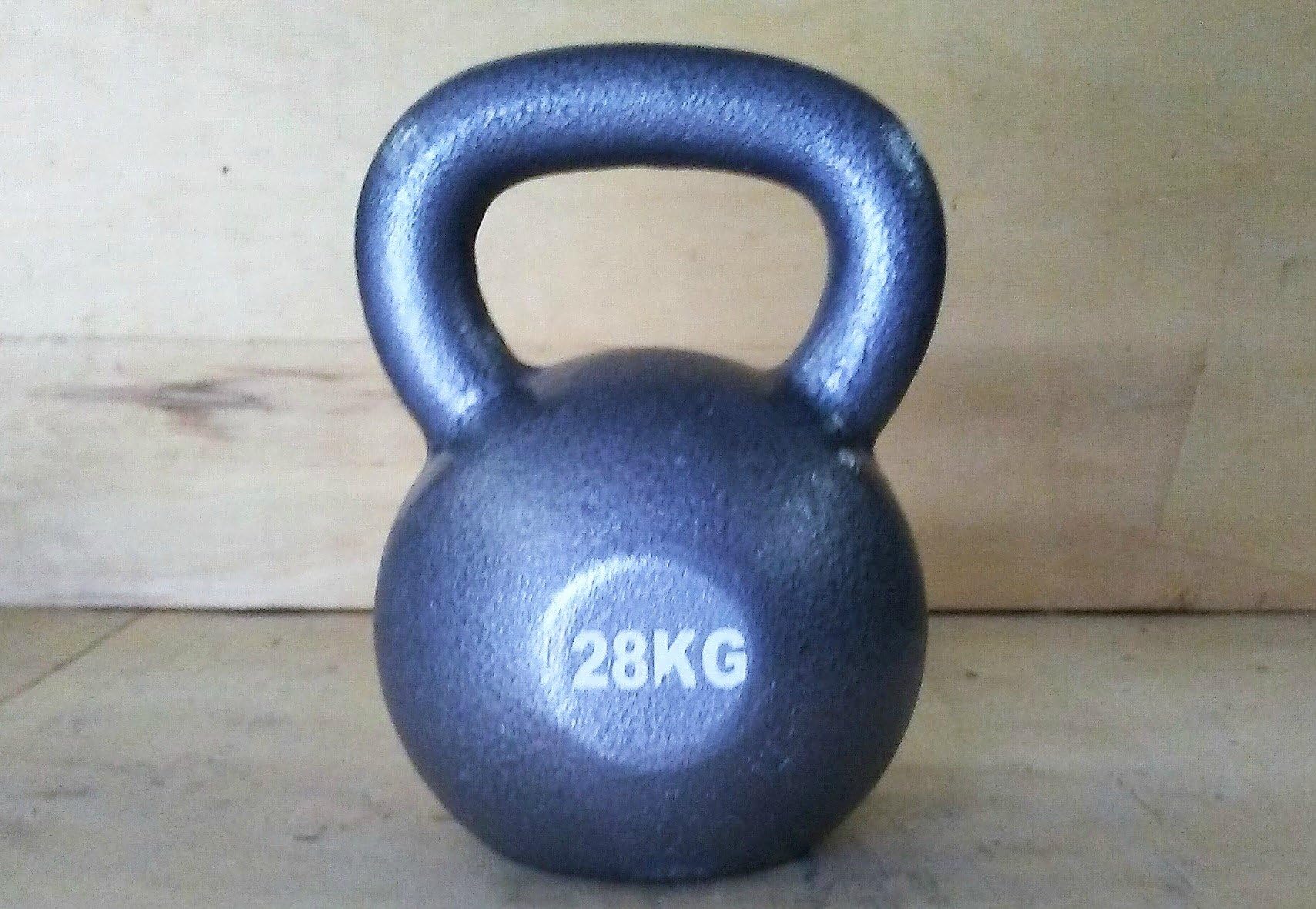 PowerFit Gunmetal Kettlebells (28)