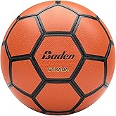 Baden Strada Freestyle Soccer Ball | Thermo Bonded for Superior Durability | Ideal for Training and Competitive Play | Size 5
