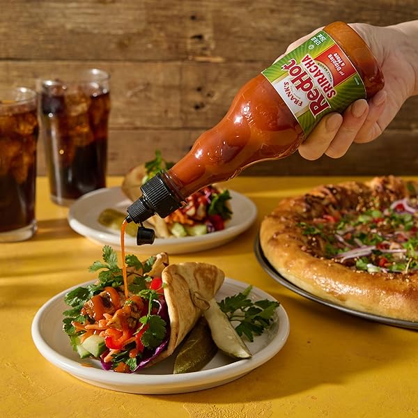FRANK’S REDHOT SRIRACHA CHILI SAUCE, 12 FL OZ