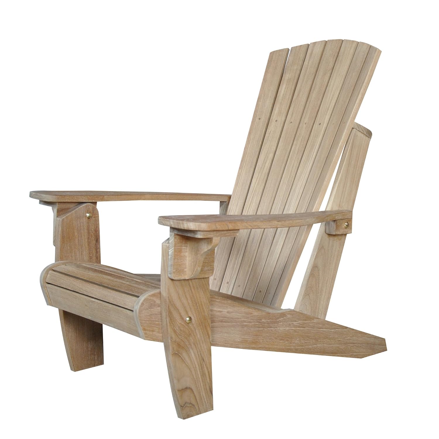 Amazon.com : NTCH006 Niagara Teak Adirondack Arm Chair by Niagara