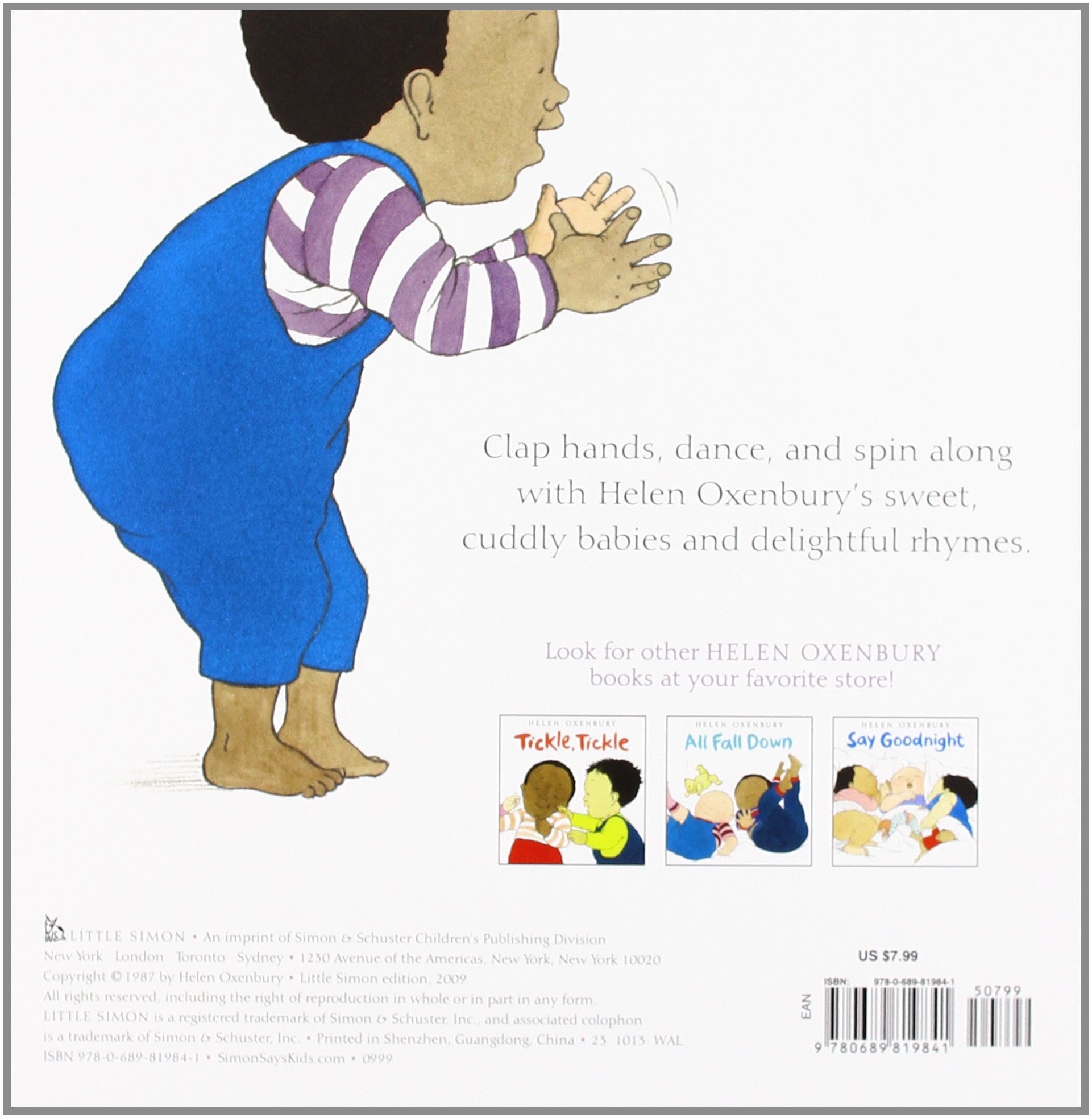 helen oxenbury board books